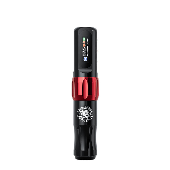 Dragonhawk Atom2 Wireless Tattoo Machine Pen 2.8mm Stroke RCA Jack Part Supply