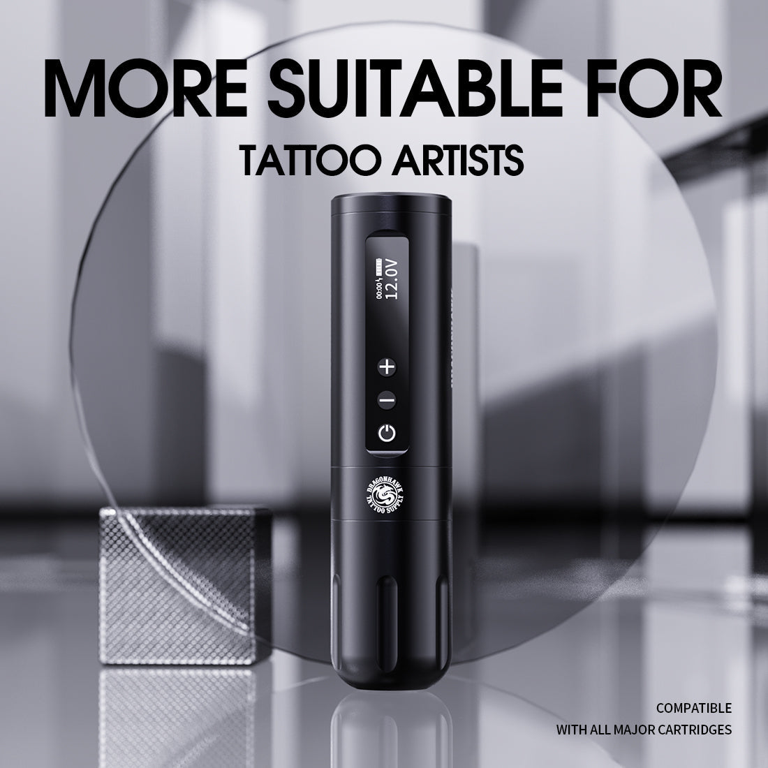 Dragonhawk X10 Wireless Tattoo Pen Machine