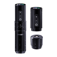 Mast Flip3 Wireless Tattoo Pen Machine with 2 Batteries