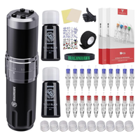 Dragonhawk Wireless Tattoo Pen Machine Kit