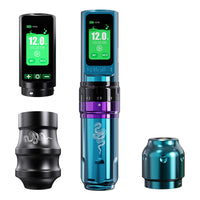 Dragonhawk Fold Pro Year of Snake Edition Wireless Tattoo Machine Pen 3000mAh Battery