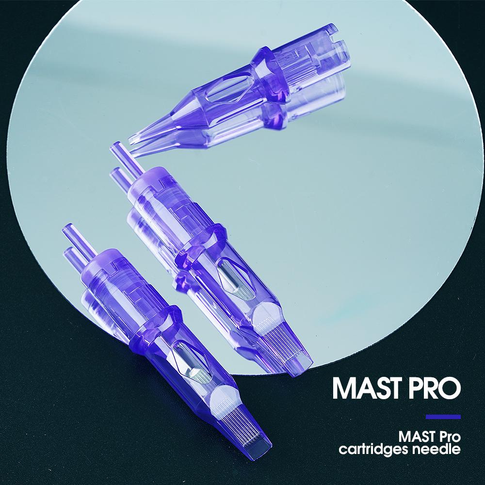 Mast Pro Tattoo Cartridge Needles 0.25MM Round Liner- Box of 20