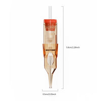 Dragonhawk Pro Tattoo Cartridge Needles 0.35MM Round Magnum (20PCS)