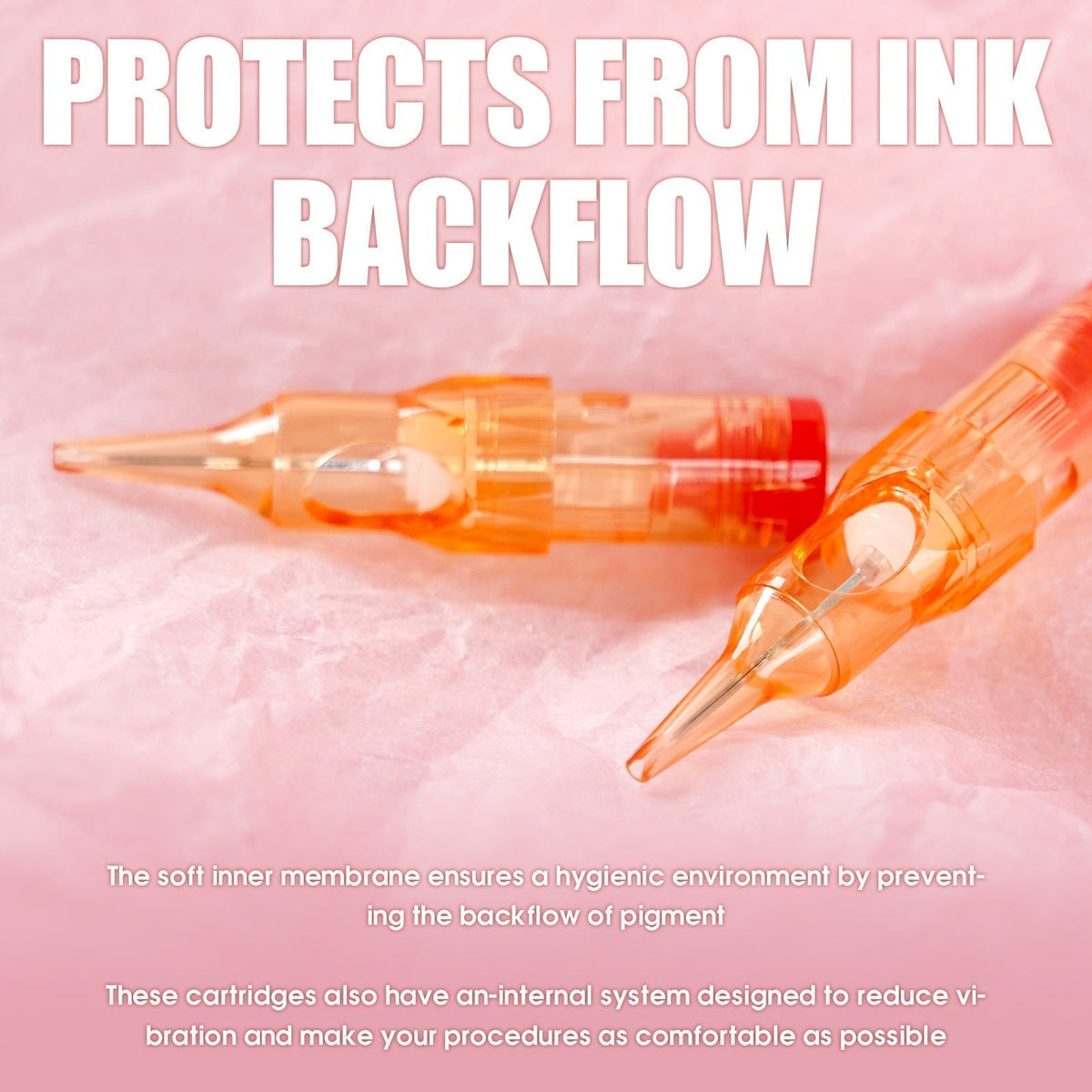 Dragonhawk Pro Tattoo Cartridge Needles 0.35MM Magnum (20PCS)
