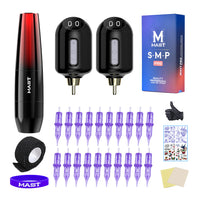 Mast P15 Wireless Tattoo Pen Machine Kit with MastLabs Airbot - Dragonhawktattoos