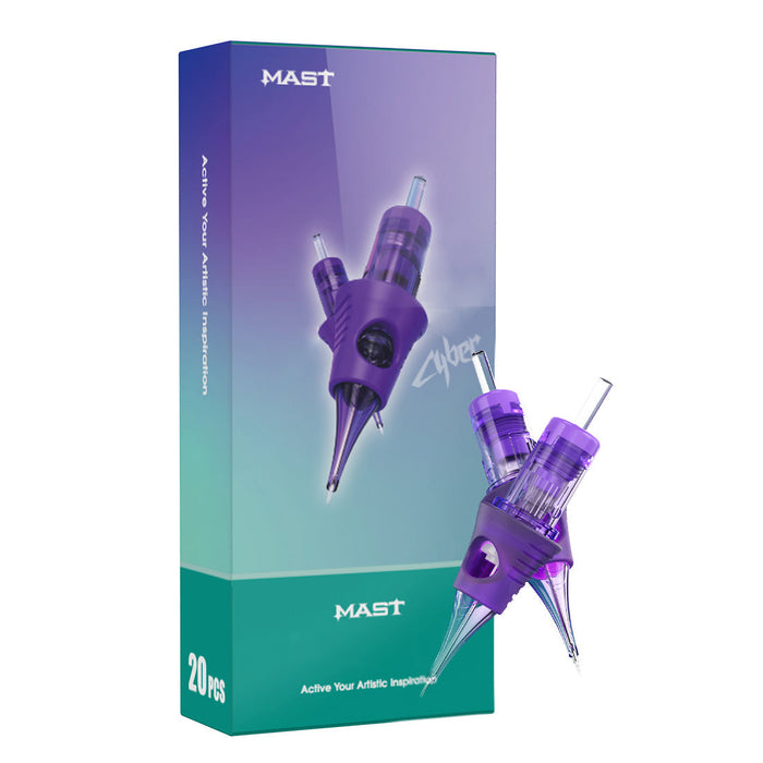 Mast Cyber Professional Tattoo Cartridges Permanent Makeup 0.3MM Magnum - Dragonhawktattoos