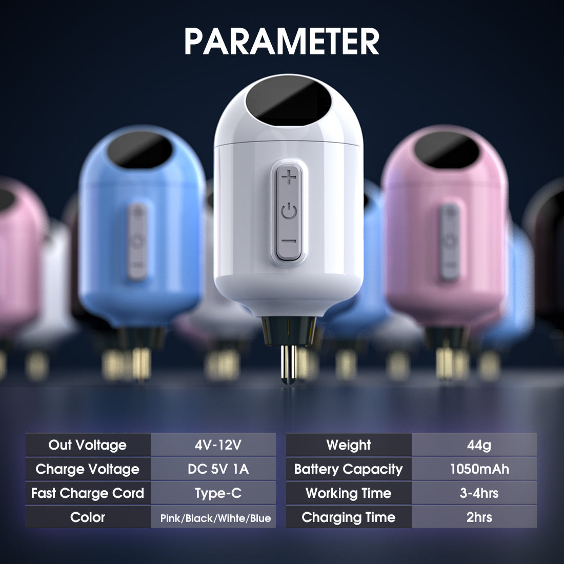 Tattoo Kit | Wireless Mast Tour with MastLabs Airbot Smart Battery Cartridges - Dragonhawktattoos