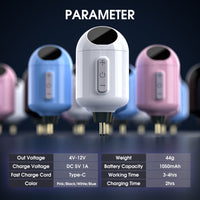 Tattoo Kit | Wireless Mast Tour with MastLabs Airbot Smart Battery Cartridges - Dragonhawktattoos