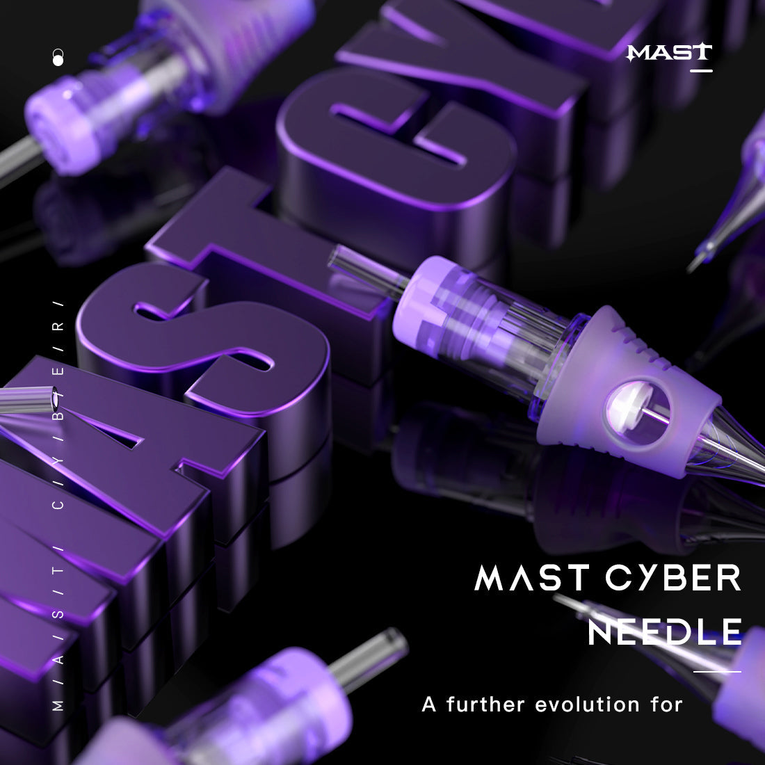 Mast Cyber Professional Tattoo Cartridges Permanent Makeup Bugpin Round Liner - Dragonhawktattoos