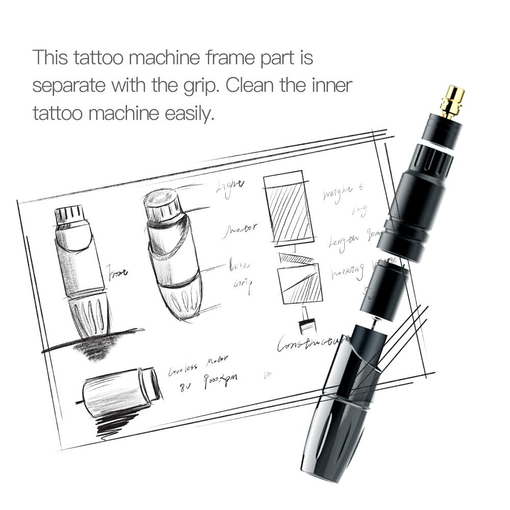 Tattoo Kit | Wireless Mast Tour with MastLabs Airbot Smart Battery Cartridges - Dragonhawktattoos