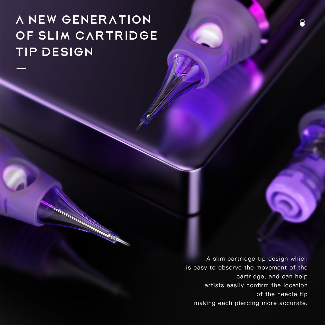 Mast Cyber Professional Tattoo Cartridges Permanent Makeup 5 Boxes Mixed Size 100Pcs - Dragonhawktattoos