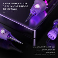 Mast Cyber Professional Tattoo Cartridges Permanent Makeup 0.3MM Magnum - Dragonhawktattoos
