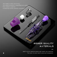 Mast Cyber Professional Tattoo Cartridges Permanent Makeup Bugpin Round Liner - Dragonhawktattoos