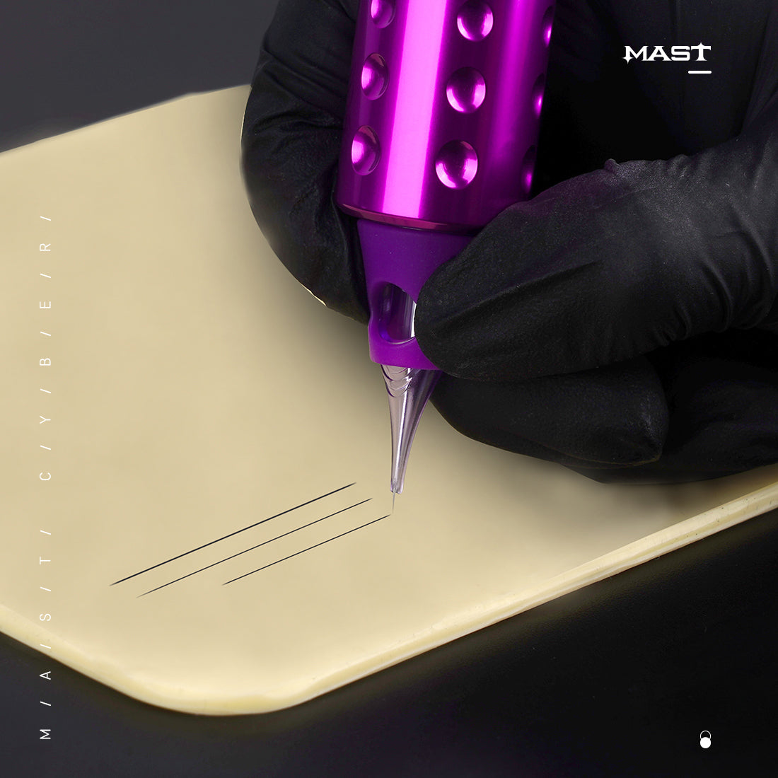 Mast Cyber Professional Tattoo Cartridges Permanent Makeup 0.35MM Round Liner - Dragonhawktattoos