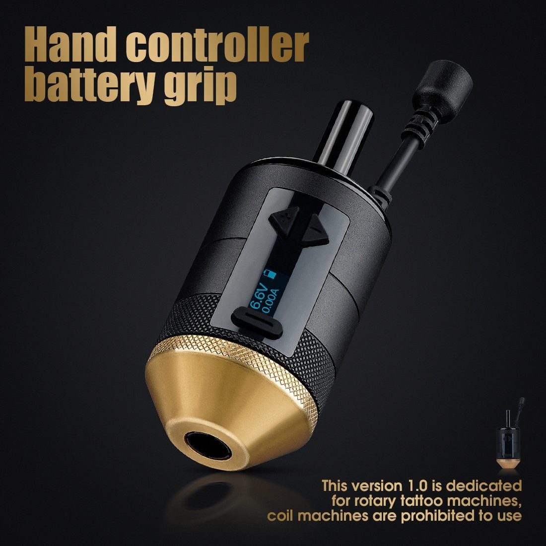 Hand Controller Battery Grip - Dragonhawktattoos