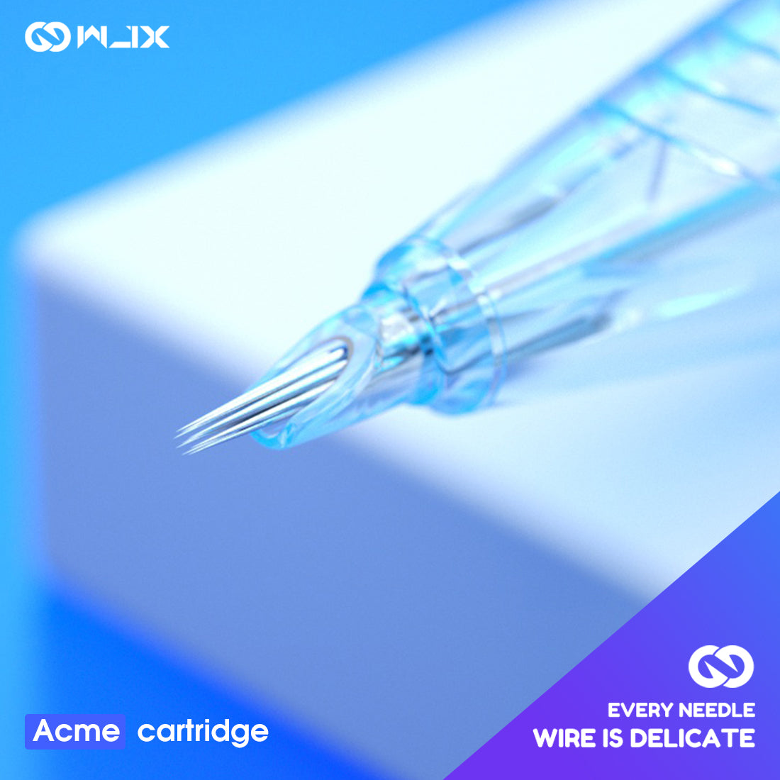 WJX Tattoo Cartridges #10 Diameter 0.30MM 3.5mm Taper(RS) Round Shader Box of 20 - Dragonhawktattoos