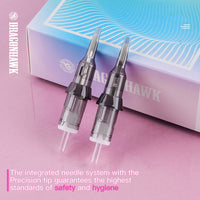 Dragonhawk Cartridges Needle Round Liner for Permanent Makeup 1RL SMP - Dragonhawktattoos