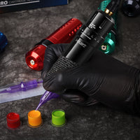 Mast Flip Rotary Tattoo Pen Machine 2.6-4.0mm Stroke Length Custom Motor Supply - Dragonhawktattoos