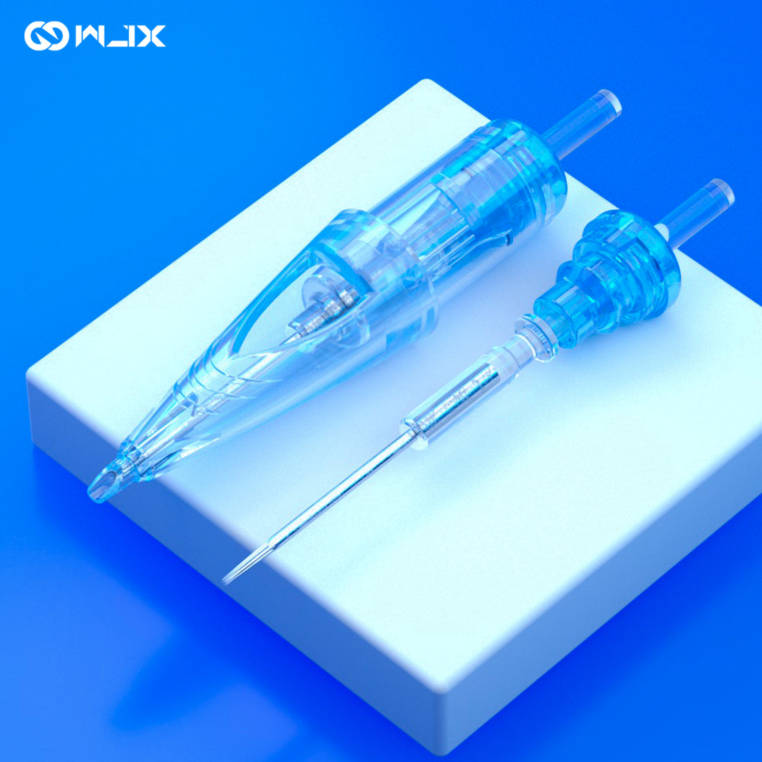WJX Tattoo Cartridges #10 Diameter 0.30MM 3.5mm Taper(RS) Round Shader Box of 20 - Dragonhawktattoos
