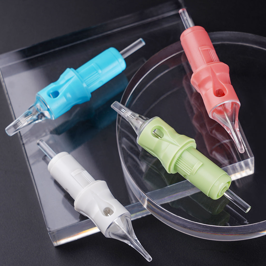 Dragonhawklabs Cartridges Needles Mixed Size ( 20 pieces) - Dragonhawktattoos