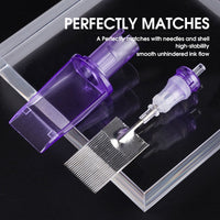 Mast Pro Tattoo Cartridges Needles 0.35MM Standard Curved Magnum- Box of 10 - Dragonhawktattoos