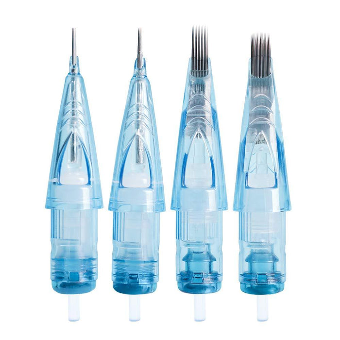 WJX Tattoo Cartridges Needles Disposable Supply 100Boxes 2000Pcs Mixed Size - Dragonhawktattoos