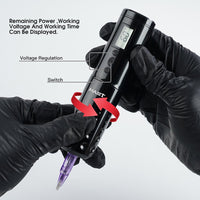 Mast Lancer wireless tattoo machine with 4.2MM stroke - Dragonhawktattoos