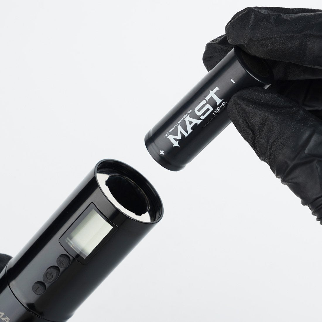Mast Lancer wireless tattoo machine with 4.2MM stroke - Dragonhawktattoos