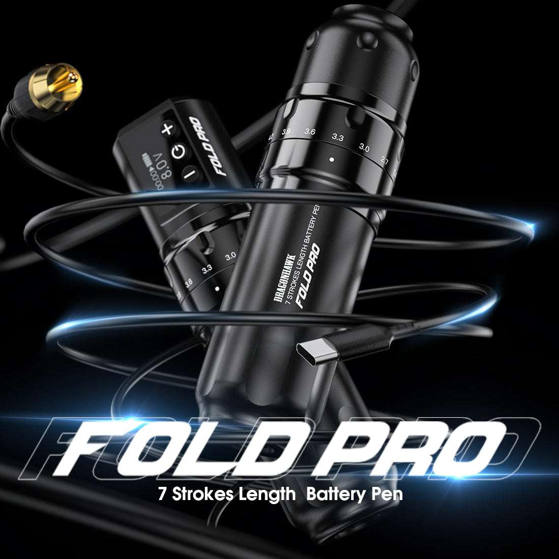 Battery Replacement for the Fold Pro - Dragonhawktattoos