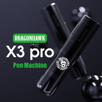 Dragonhawk X3 PRO Wireless Tattoo Machine With 2 Replaceable Batteries Kit