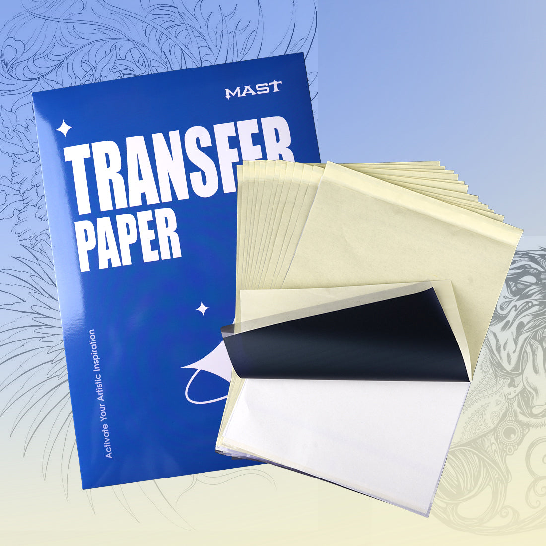 Dragonhawk Transfer Stencil Paper