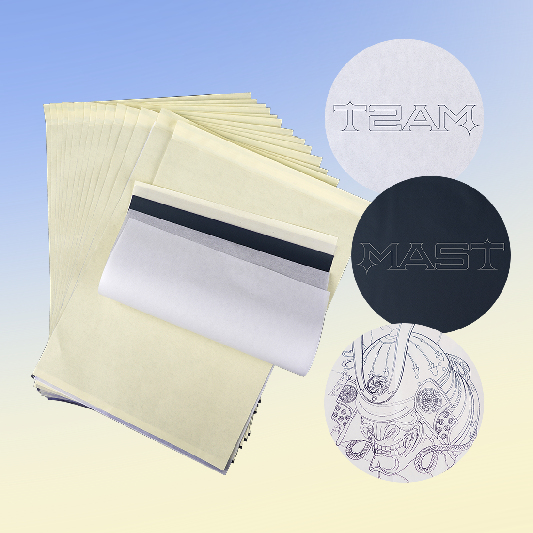 Dragonhawk Transfer Stencil Paper